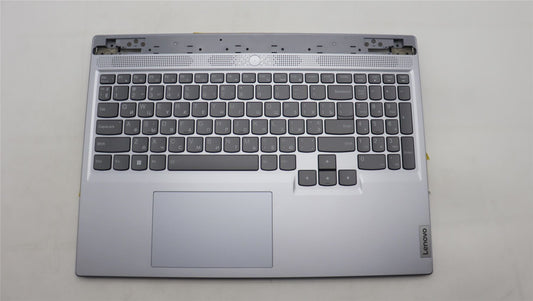 Lenovo Slim 5 16IRH8 Palmrest Cover Touchpad Keyboard Ukrainian 5CB1L60136