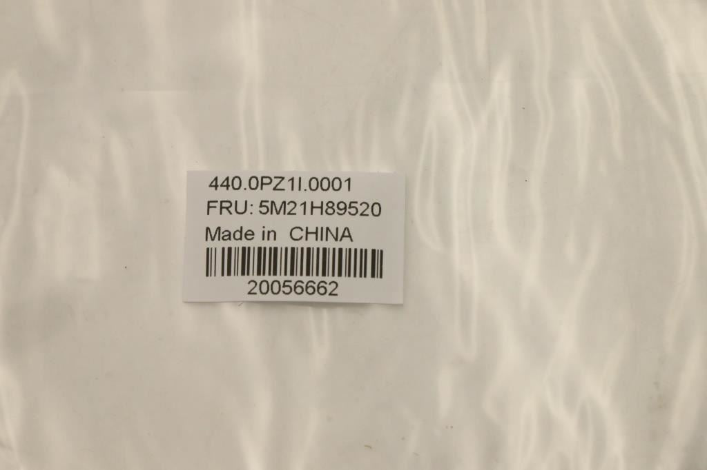 Lenovo MECHANICAL FRU Mylar, Clickpad jig 5M21H89520