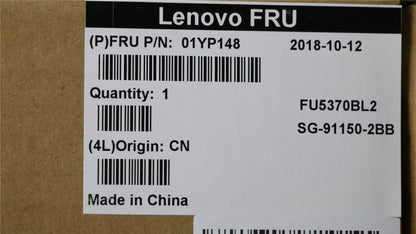 Lenovo ThinkPad X280 A285 X390 X395 L13 Keyboard UK Black Backlit 01YP148