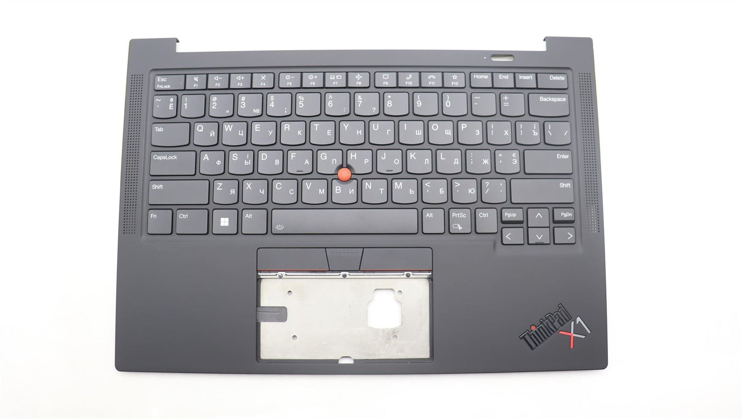 Lenovo ThinkPad X1 11th Gen Keyboard Palmrest Top Cover Ukrainian 5M11H62731