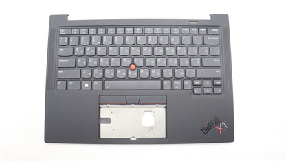 Lenovo ThinkPad X1 11th Gen Keyboard Palmrest Top Cover Ukrainian 5M11H62731