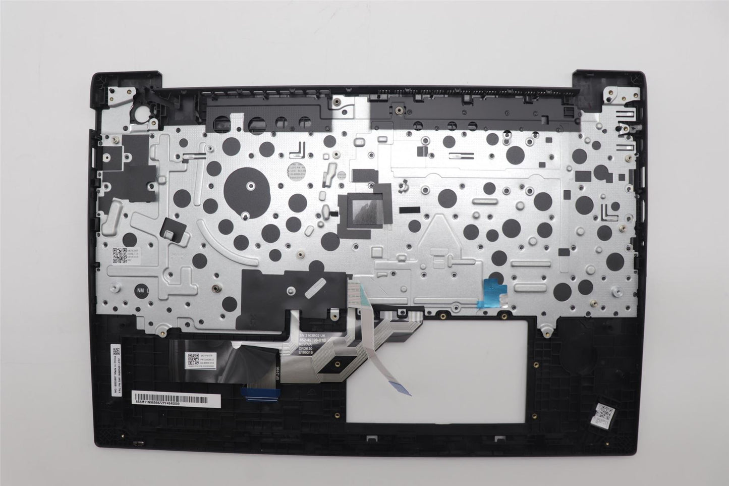 Lenovo MECH_ASM FRU KBD CCV SLV (PMX) UK BK 5M11N96569