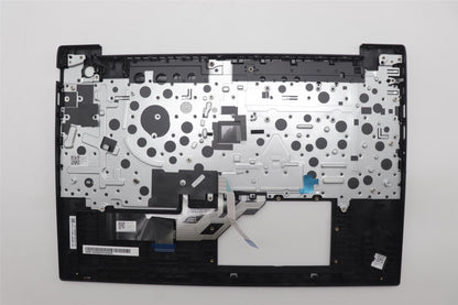Lenovo MECH_ASM FRU KBD CCV SLV (PMX) UK BK 5M11N96569