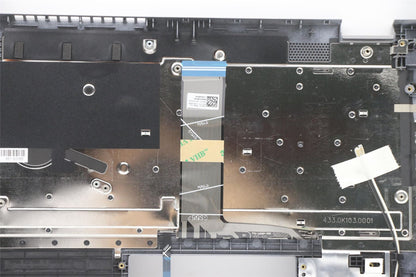 Lenovo Flex 5-15IIL05 Keyboard Palmrest Top Cover Hungarian Grey 5CB0Y89981