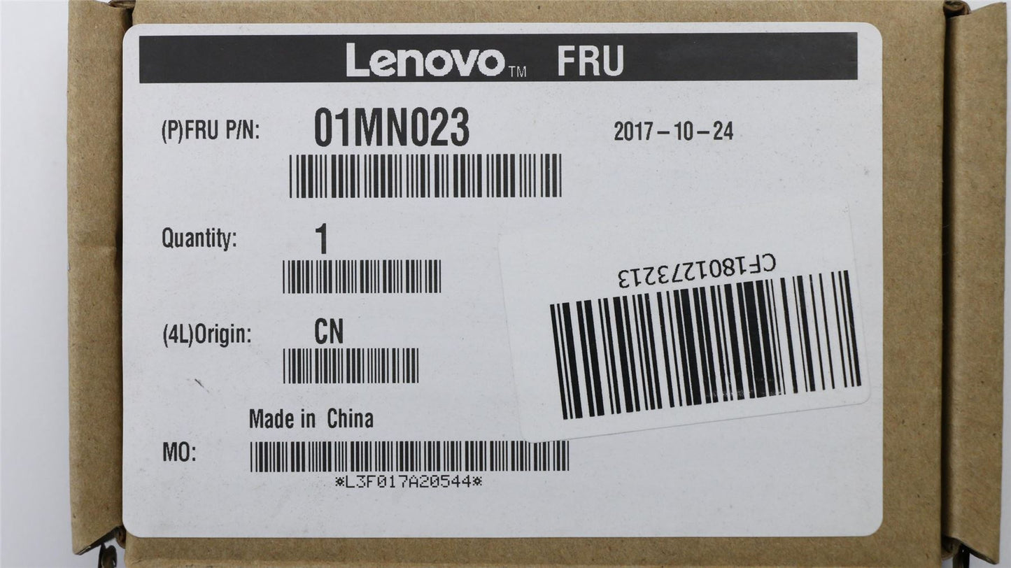 Lenovo 01MN023 Onboard M.2 SSD Heatsink