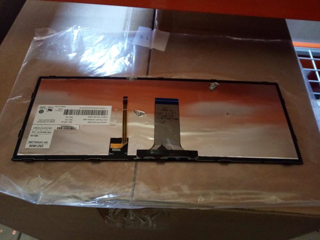 Lenovo RU-T5G1B-CCY-BlackeyBlackFrame-BLKBD Russian Keyboard 25214828