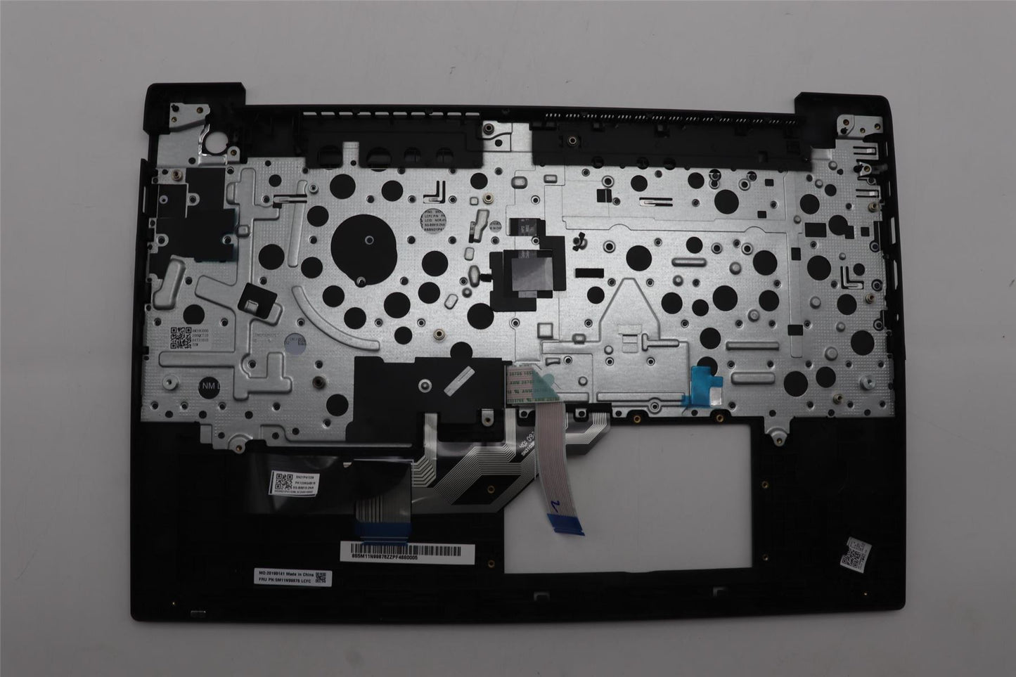 Lenovo MECH_ASM FRU KBD CCV NOR BL (PMX) UK BK 5M11N99877