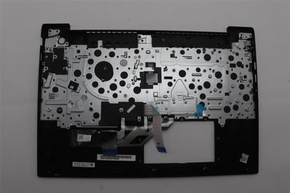 Lenovo MECH_ASM FRU KBD CCV NOR BL (PMX) UK BK 5M11N99877