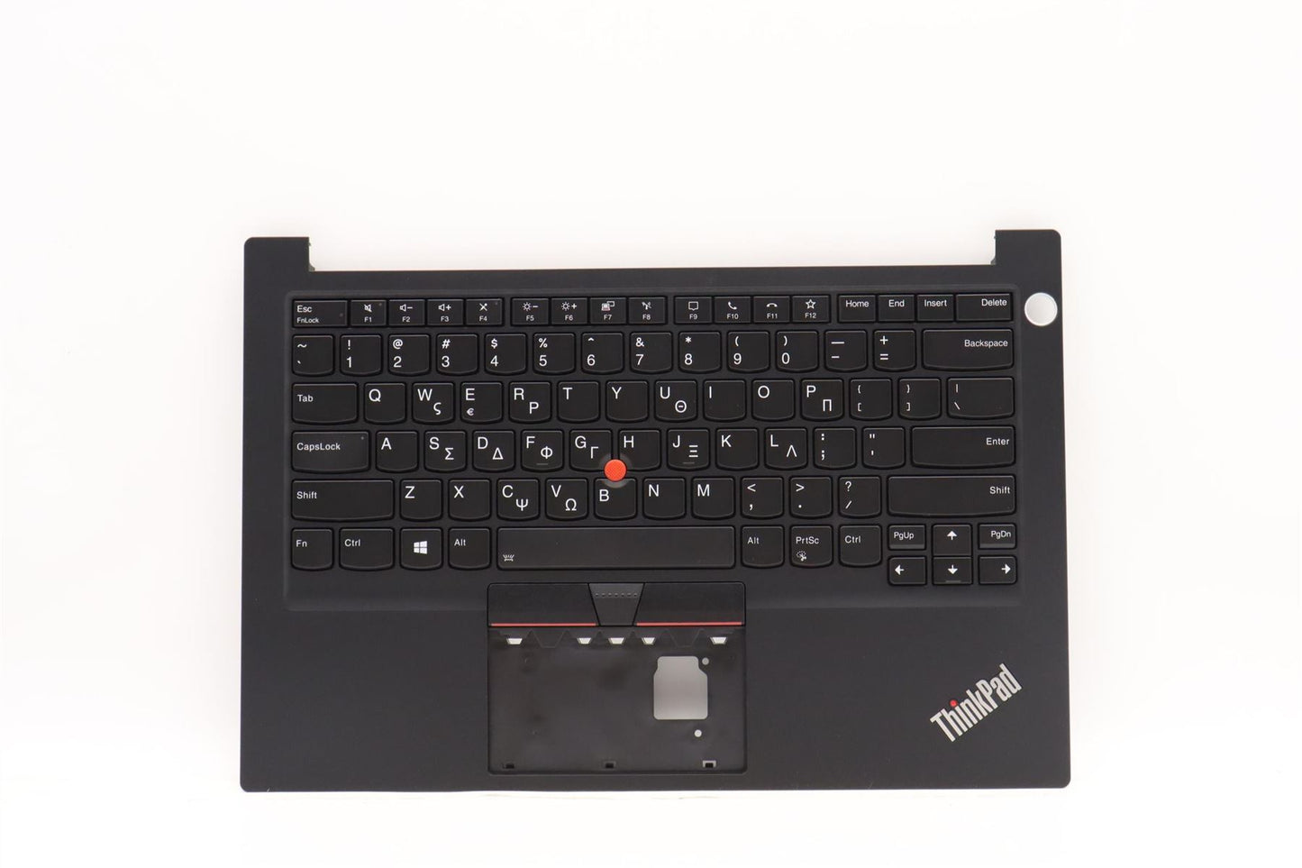 Lenovo ThinkPad E14 Gen 4 s Keyboard Palmrest Top Cover Greek Black 5M11H59043
