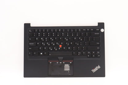 Lenovo ThinkPad E14 Gen 4 s Keyboard Palmrest Top Cover Greek Black 5M11H59043