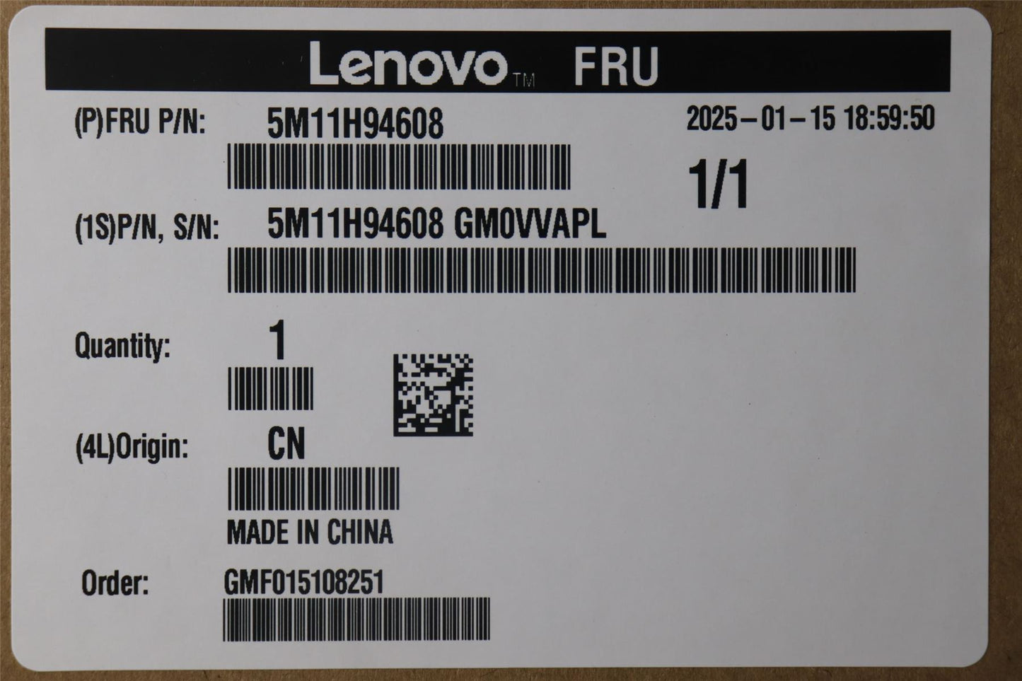 Lenovo ThinkPad X13 Gen 4 Keyboard Palmrest Top Cover German Grey 5M11H94609