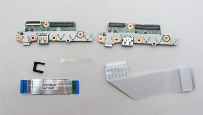 Lenovo Chromebook 300e 2nd 500e 2nd USB Audio Power Button Board 5C51C73720