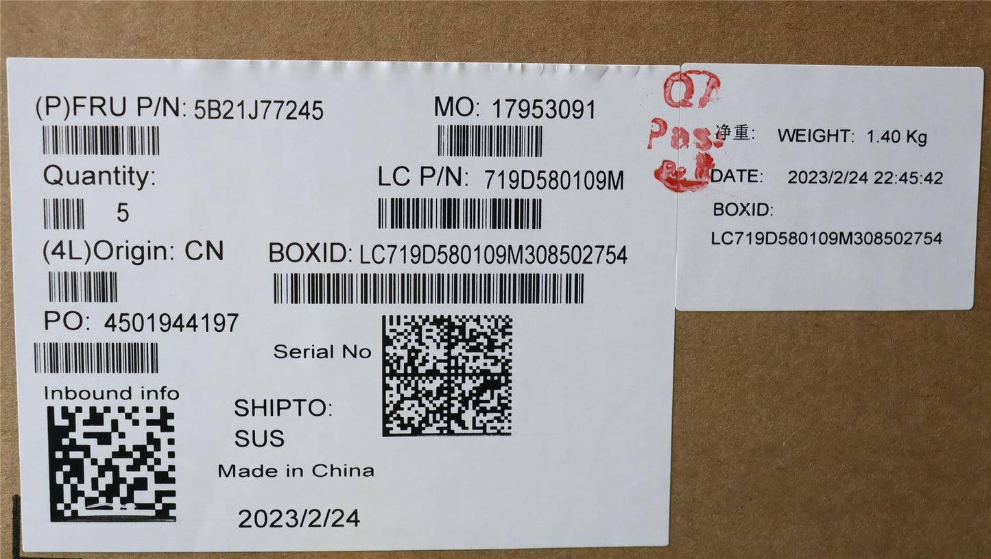 Lenovo i5-1240P8G211vPESWINISMYdTyABEI 5B21J77245