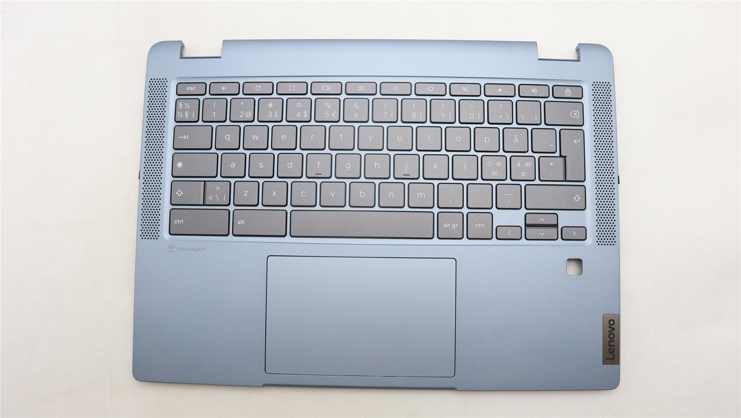 Lenovo Flex IP 5 14IAU7 Palmrest Cover Touchpad Keyboard Nordic 5CB1J35489
