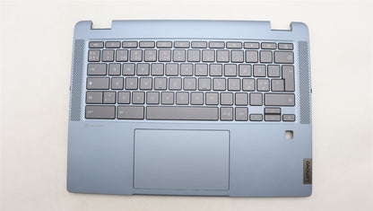 Lenovo Flex IP 5 14IAU7 Palmrest Cover Touchpad Keyboard Nordic 5CB1J35489