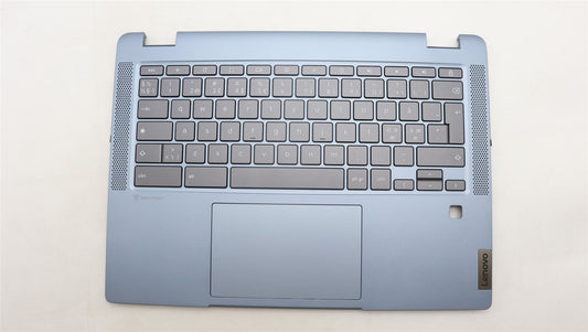 Lenovo Flex IP 5 14IAU7 Palmrest Cover Touchpad Keyboard Nordic 5CB1J35489