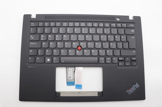 Lenovo ThinkPad T14s Gen 4 Keyboard Palmrest Top Cover Turkish Grey 5M11L59561