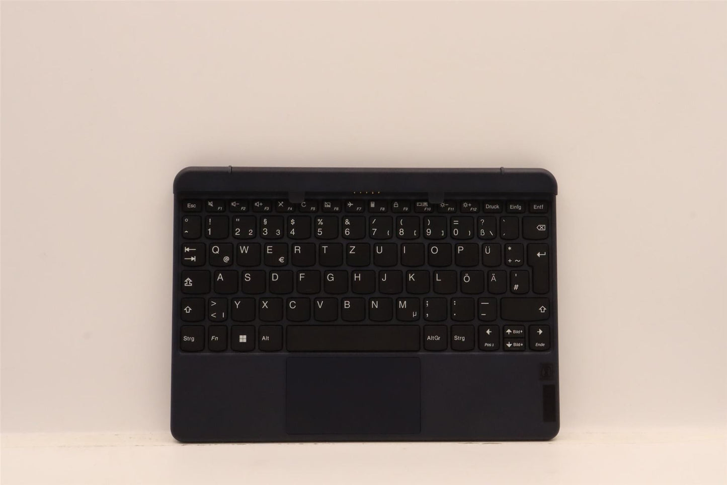 Lenovo MECH_ASM FRU Keyboard_Folio_Blue_GER 5M11H52507