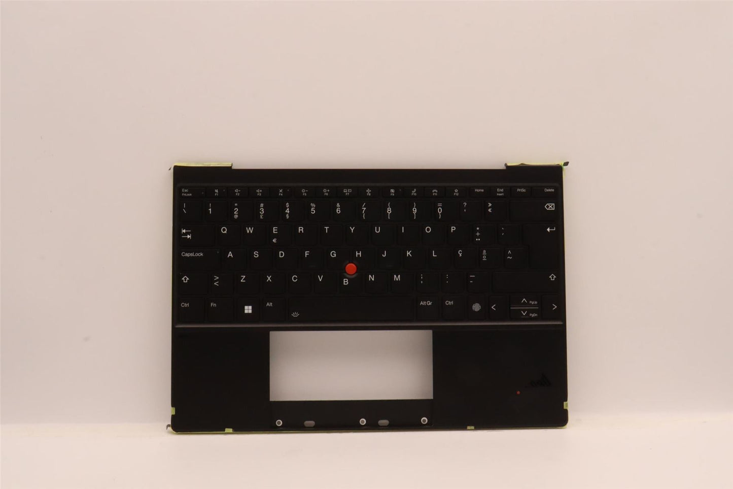 Lenovo ThinkPad Z13 Gen 1 Keyboard Palmrest Top Cover Portuguese 5M11H95054