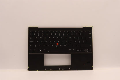Lenovo ThinkPad Z13 Gen 1 Keyboard Palmrest Top Cover Portuguese 5M11H95054