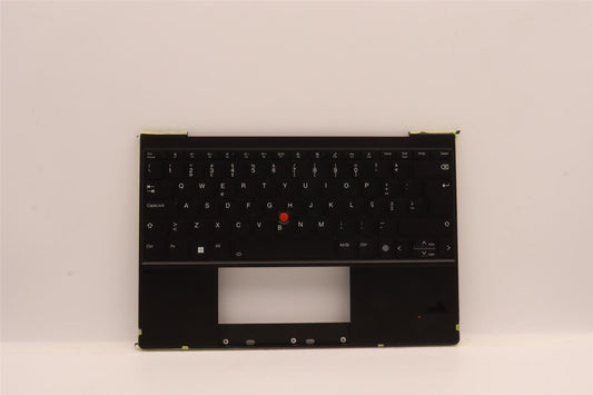 Lenovo ThinkPad Z13 Gen 1 Keyboard Palmrest Top Cover Portuguese 5M11H95054