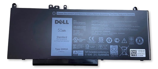 Dell Battery 4 Cell 51WHR Lithium Ion 0R9XM9 R9XM9
