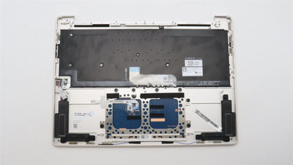 Lenovo Yoga 9 14IRP8 Palmrest Cover Touchpad Keyboard German Grey 5CB1K62468