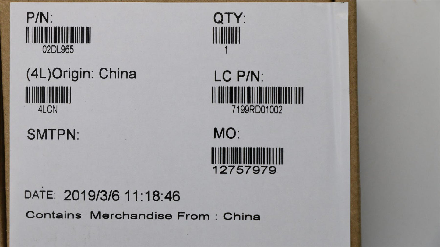 Lenovo 02DL965 E480 M2 2242 SUPPORT BKT