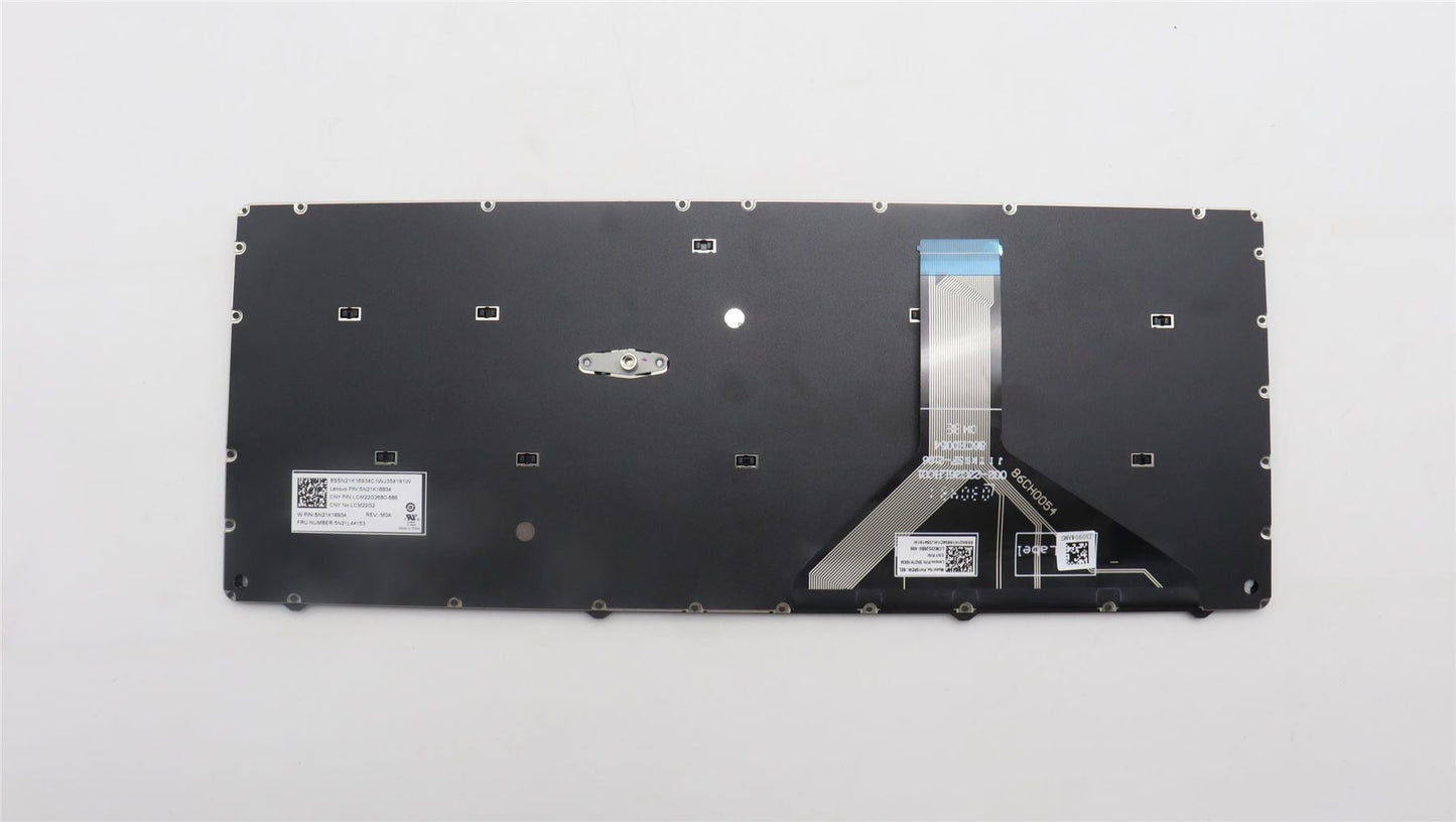 Lenovo 500w Gen 4 300w Gen 4 100w Gen 4 Keyboard Belgian Black 5N21L44188