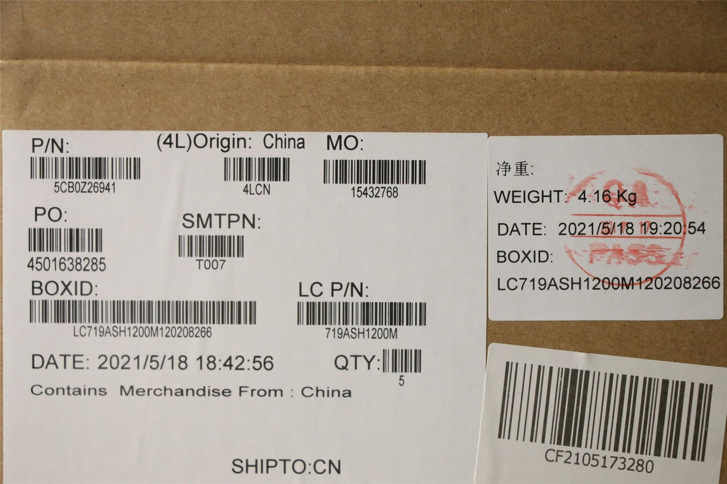 Lenovo Upper Case ASM_TR L 82D4 DM 5CB0Z26941