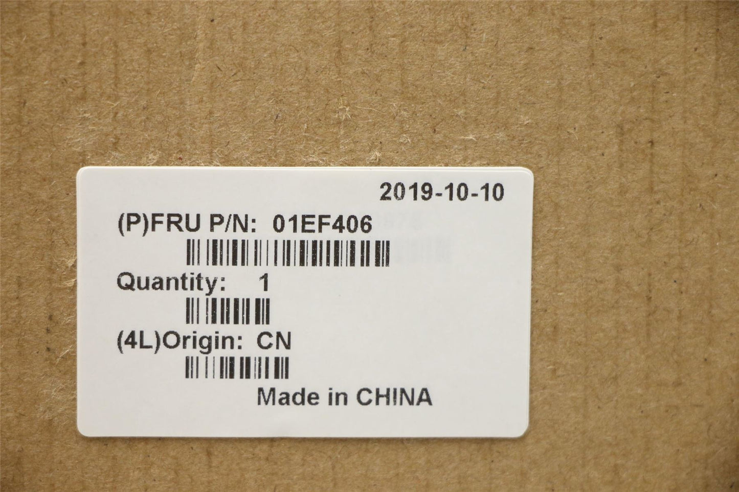 Lenovo MECH_ASM ASSY Front housing, W 01EF406