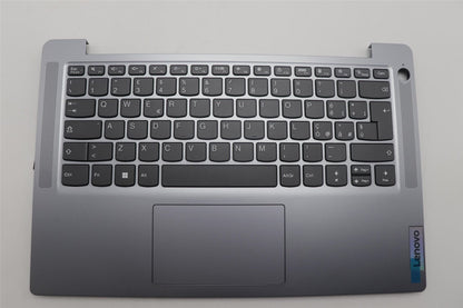 Lenovo IdeaPad 3 14IAH8 Palmrest Cover Touchpad Keyboard Italian 5CB1M46365