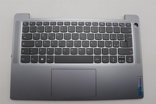 Lenovo IdeaPad 3 14IAH8 Palmrest Cover Touchpad Keyboard Italian 5CB1M46365