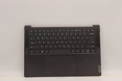 Lenovo Yoga 7 ProX 14ARH7 Keyboard Palmrest Top Cover US Grey 5CB1J36004