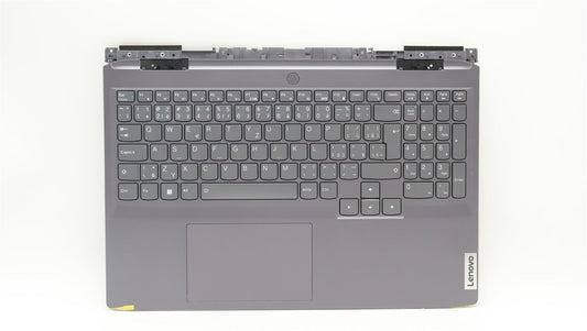 Lenovo LOQ 15APH8 LOQ 15IRH8 Palmrest Cover Touchpad Keyboard Grey 5CB1L50233