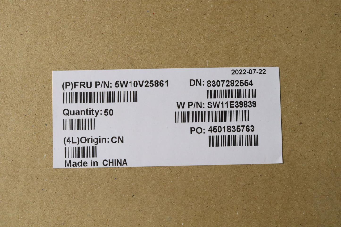 Lenovo 5W10V25861 Wireless,WWAN,FBC,L860R