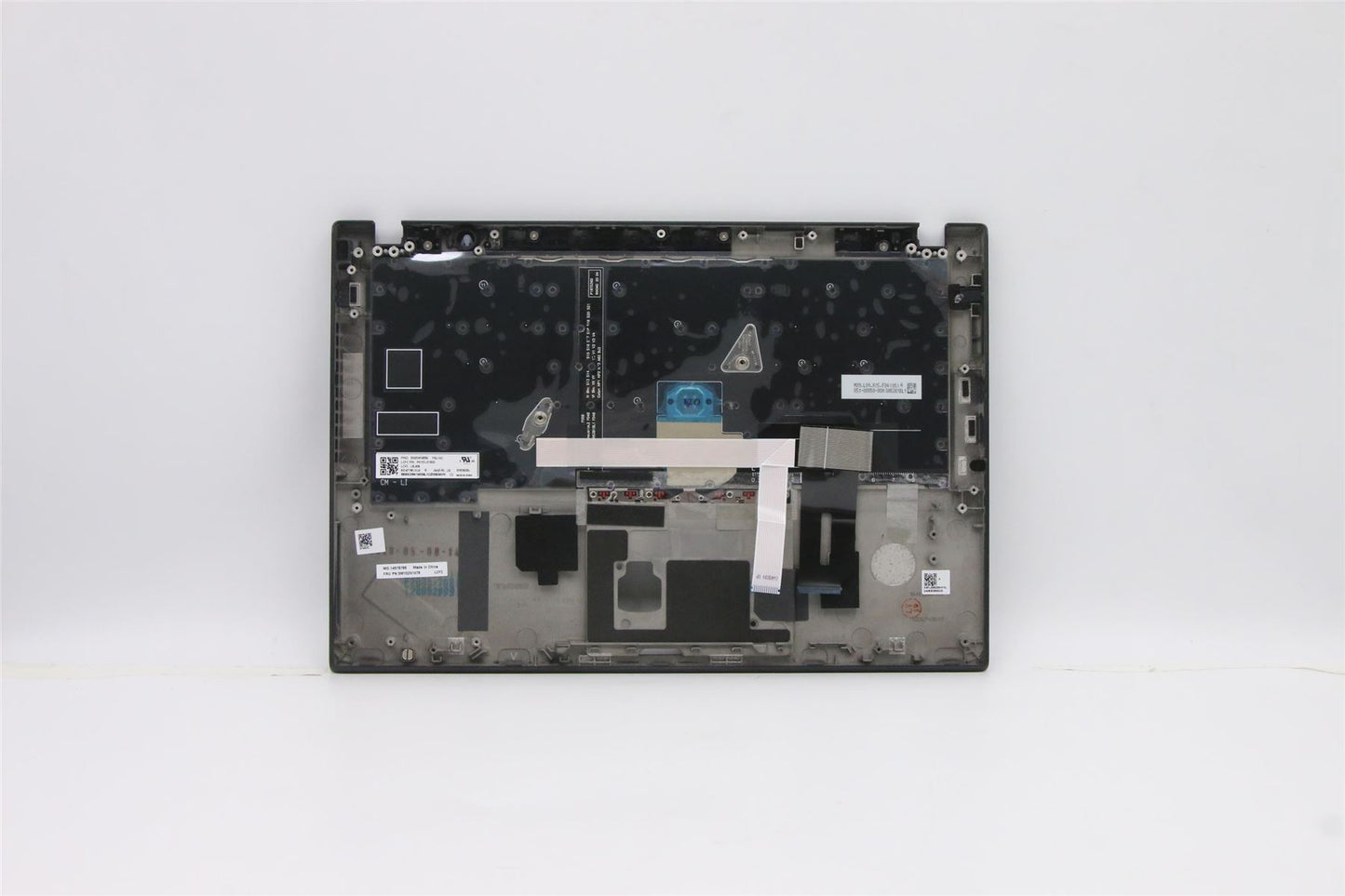 Lenovo ThinkPad T14s Keyboard Palmrest Top Cover US Black Backlit 5M10Z41478