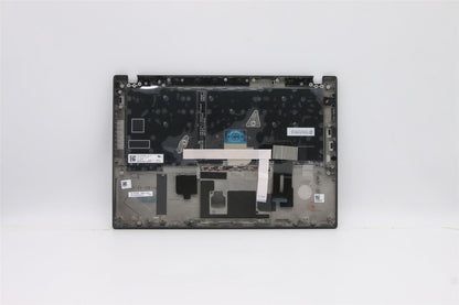 Lenovo ThinkPad T14s Keyboard Palmrest Top Cover US Black Backlit 5M10Z41478