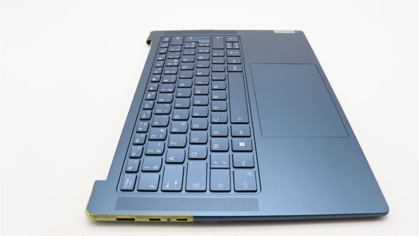 Lenovo Yoga 7 14IRH8 Palmrest Cover Touchpad Keyboard French Grey 5CB1L39524