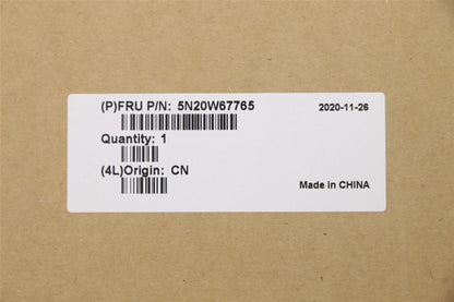 Lenovo ThinkPad L14 2 L14 Keyboard Arabic Black Backlit 5N20W67837
