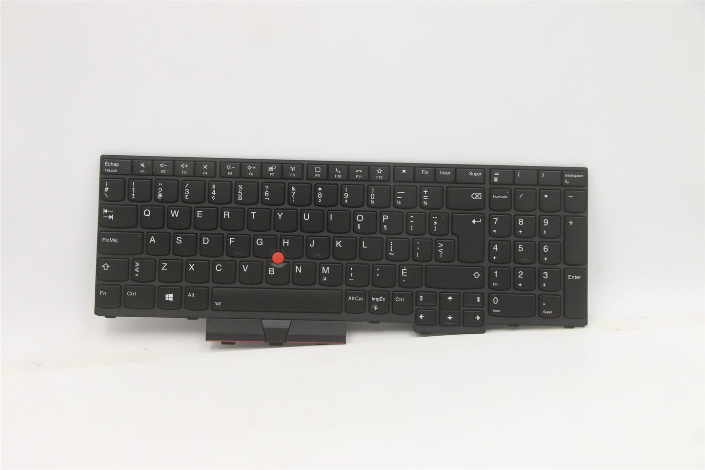Lenovo MECH_ASM KB w/KB Mlr Num BL(CHY)058 FRA 5M10Z54314