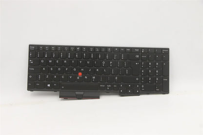 Lenovo MECH_ASM KB w/KB Mlr Num BL(CHY)058 FRA 5M10Z54314
