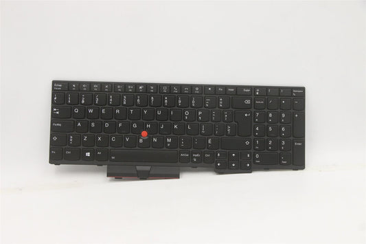 Lenovo MECH_ASM KB w/KB Mlr Num BL(CHY)058 FRA 5M10Z54314