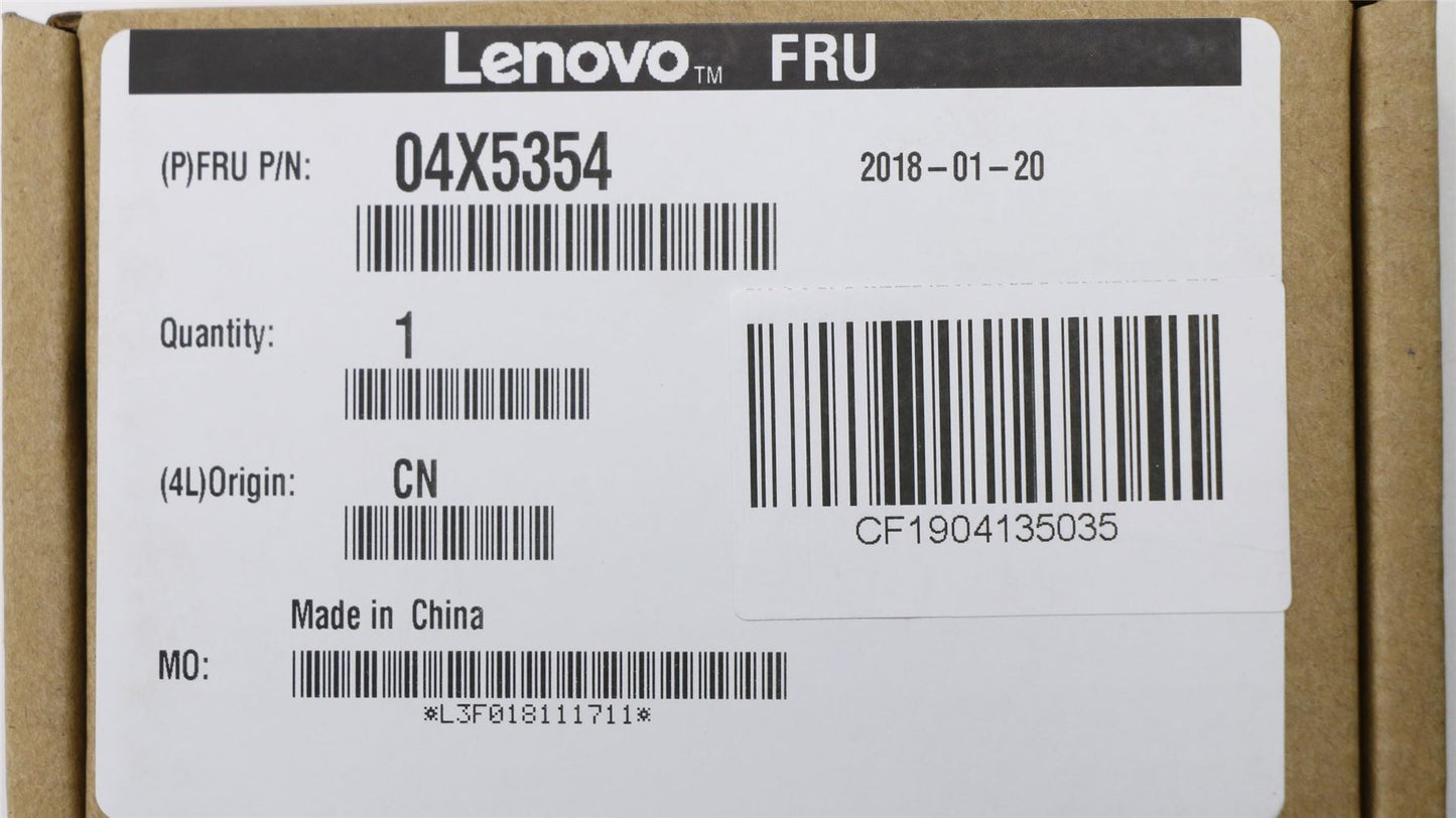 Lenovo System Misc, Bracket, logo, Sheet 04X5354