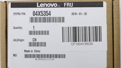 Lenovo System Misc, Bracket, logo, Sheet 04X5354