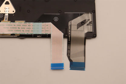 Lenovo Yoga L13 4 X13 3 L13 3 Keyboard French Black 5N21H76757