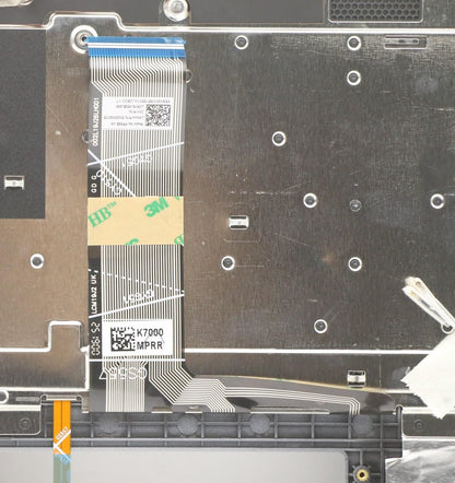 Lenovo Flex 5-15ALC05 Keyboard Palmrest Top Cover UK Grey Backlit 5CB1B96031
