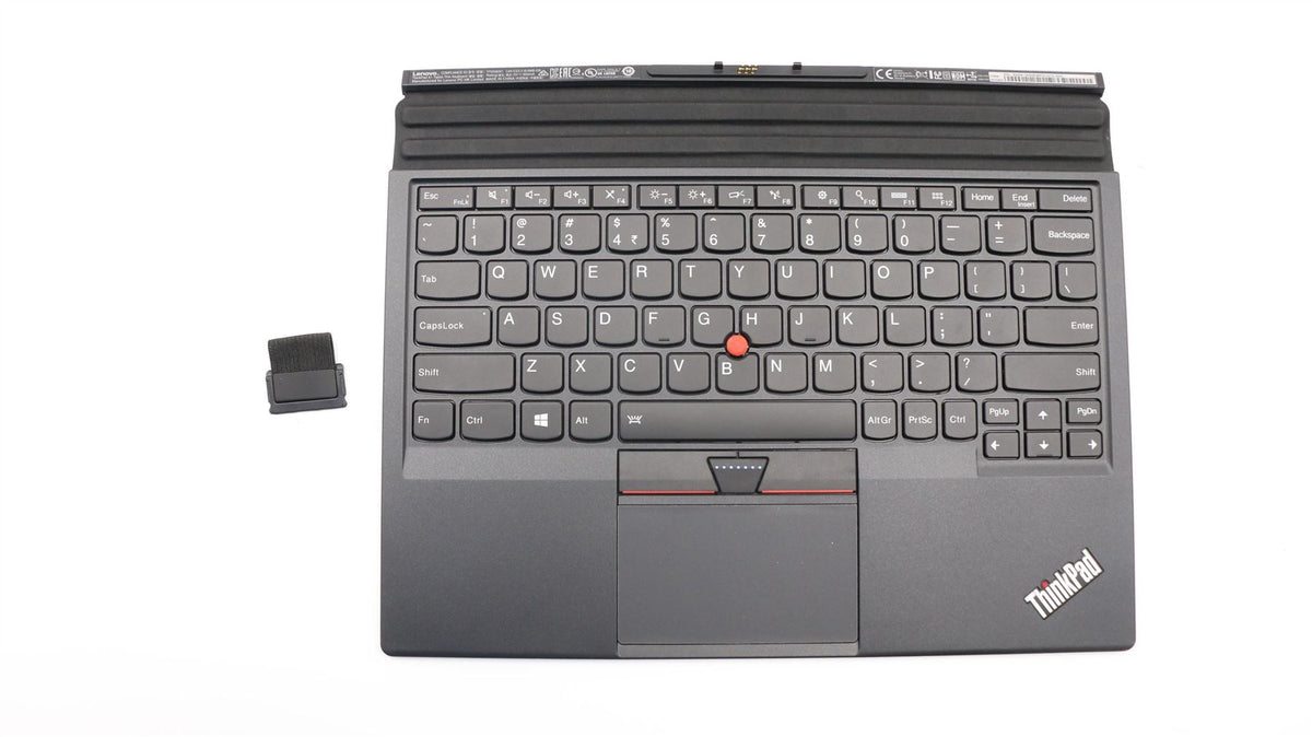 Lenovo ThinkPad X1 Tablet 1st Gen Palmrest Touchpad Keyboard Dock 01HX736