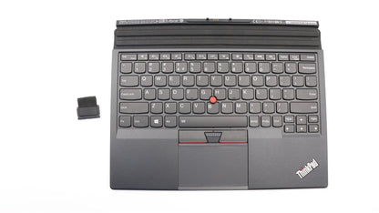 Lenovo ThinkPad X1 Tablet 1st Gen Palmrest Touchpad Keyboard Dock 01HX736