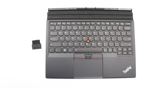 Lenovo ThinkPad X1 Tablet 1st Gen Palmrest Touchpad Keyboard Dock 01HX736